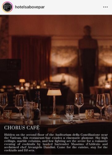 Chorus Cafe