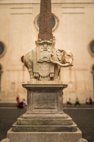 Piazza della Minerva obelisk