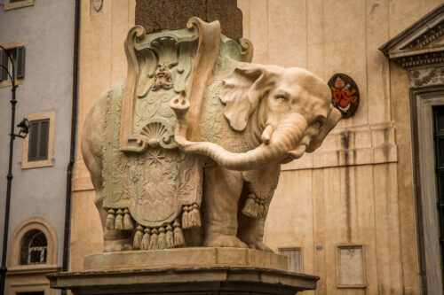 Piazza della Minerva elephant