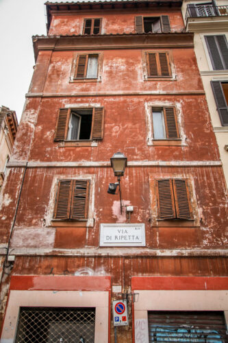 ancient building rome