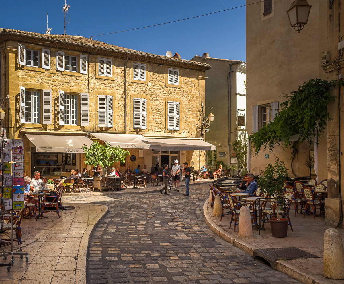 Lourmarin best town in Provence