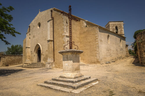 church in Ménerbes