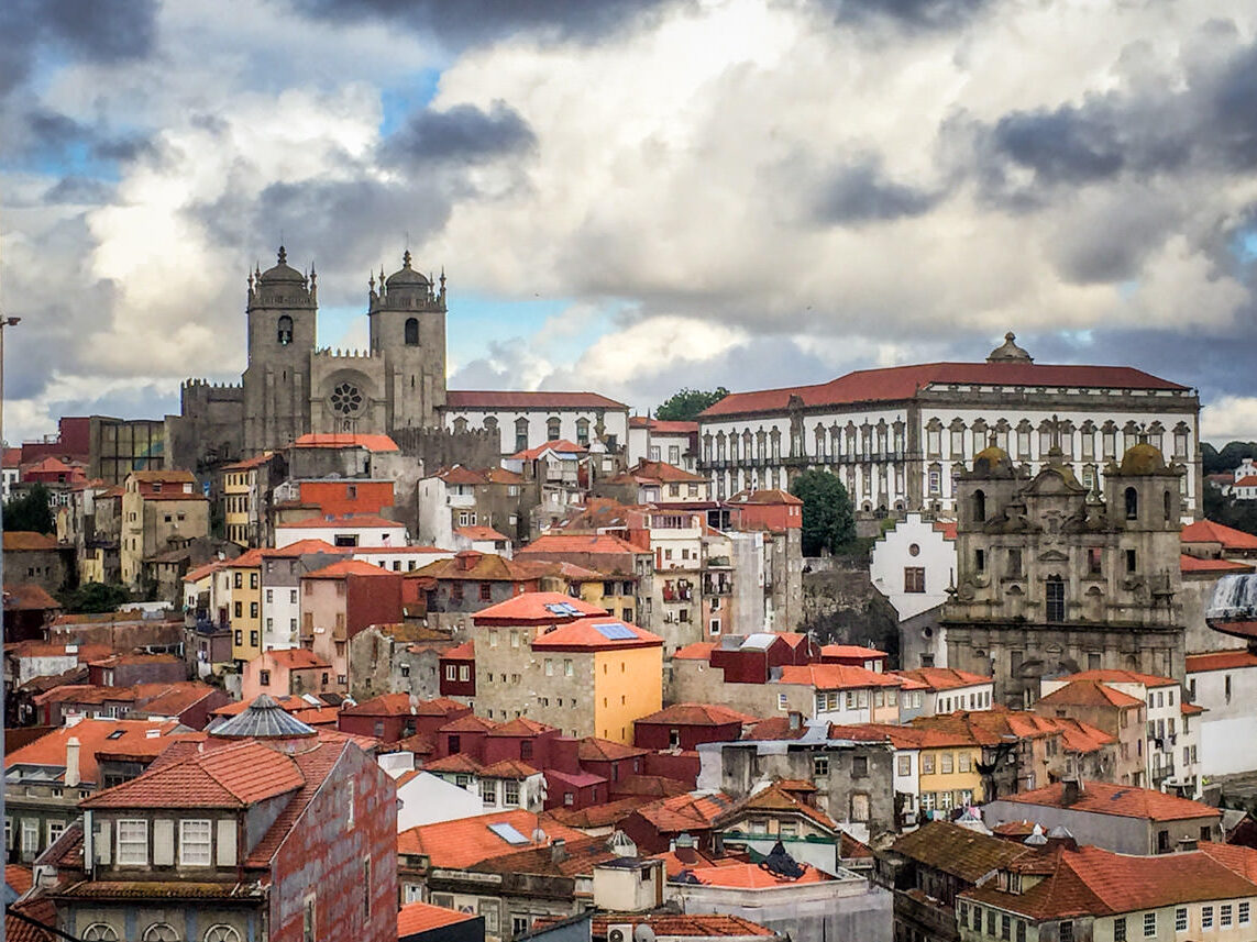 Porto skyline