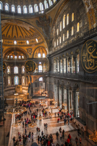 Hagia Sophia nave