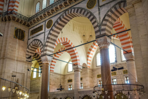 Süleymaniye Mosque arches