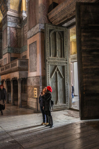 Hagia Sophia entrance doors