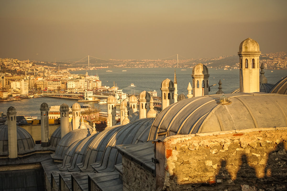 best view over View over Istanbul