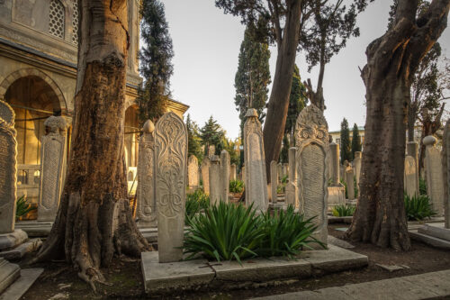 Süleymaniye Mosque cemetery