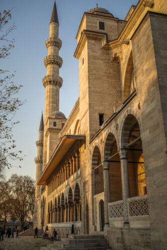 Süleymaniye Mosque exterior