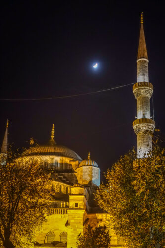 Sultanahmet Square moon tower