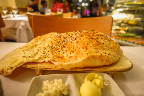 Turkish bread Istanbul