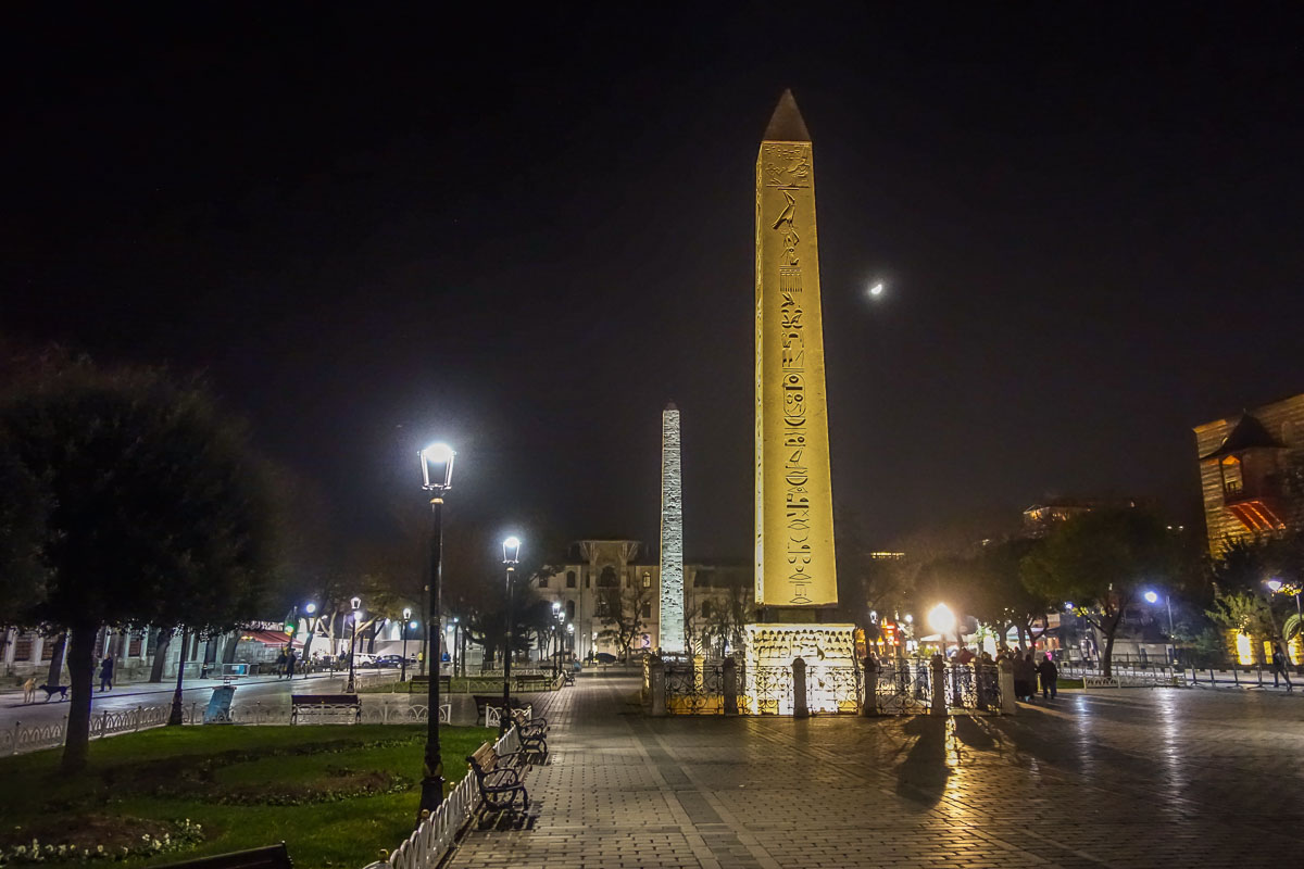 Sultanahmet Square Egyptian obelisks