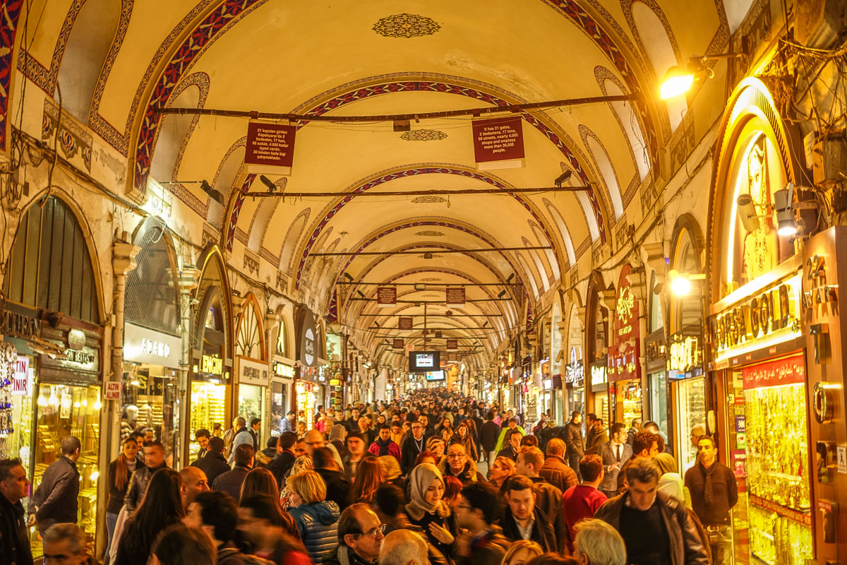 Grand Bazaar concourse