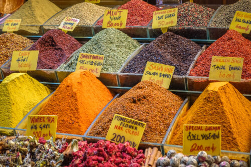 spices street food Istanbul