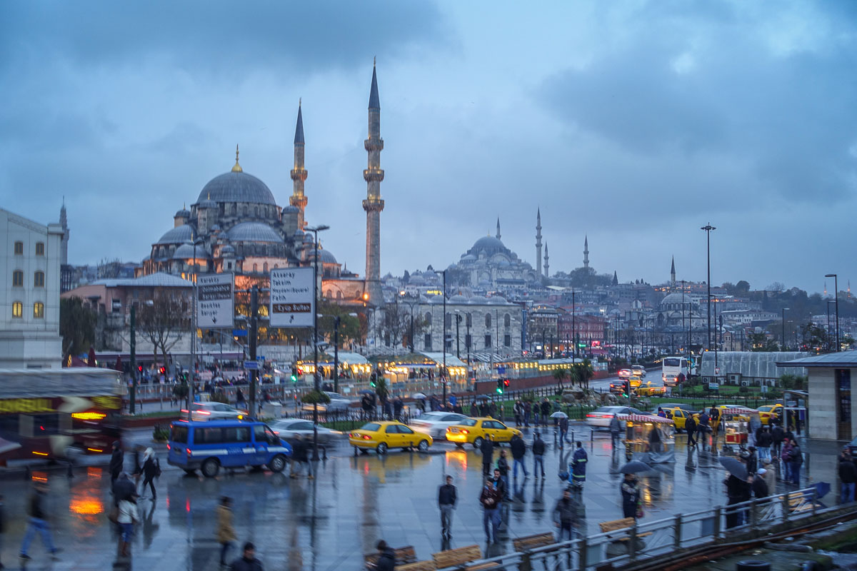 Istanbul riverfront