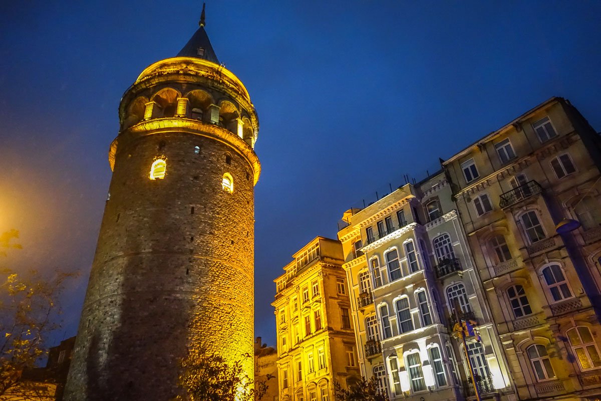 Galata Tower Istanbul