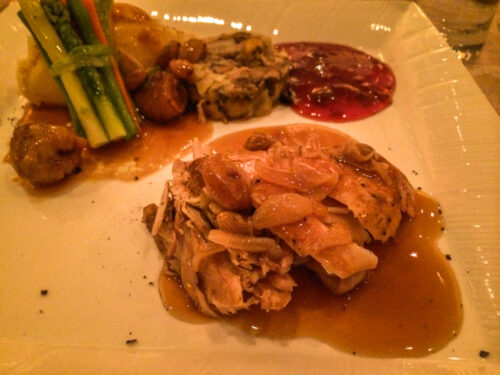 Thanksgiving Dinner Four Seasons Istanbul