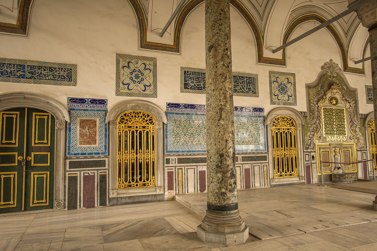 Topkapi Palace marbles