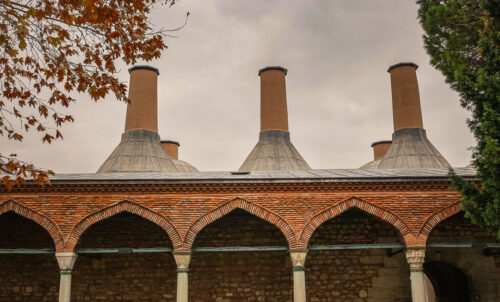 Topkapi Palace ovens