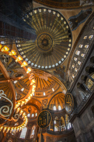 dome detail Hagia Sophia