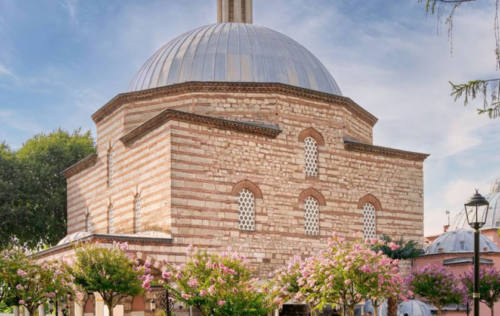 Istanbul bathhouse