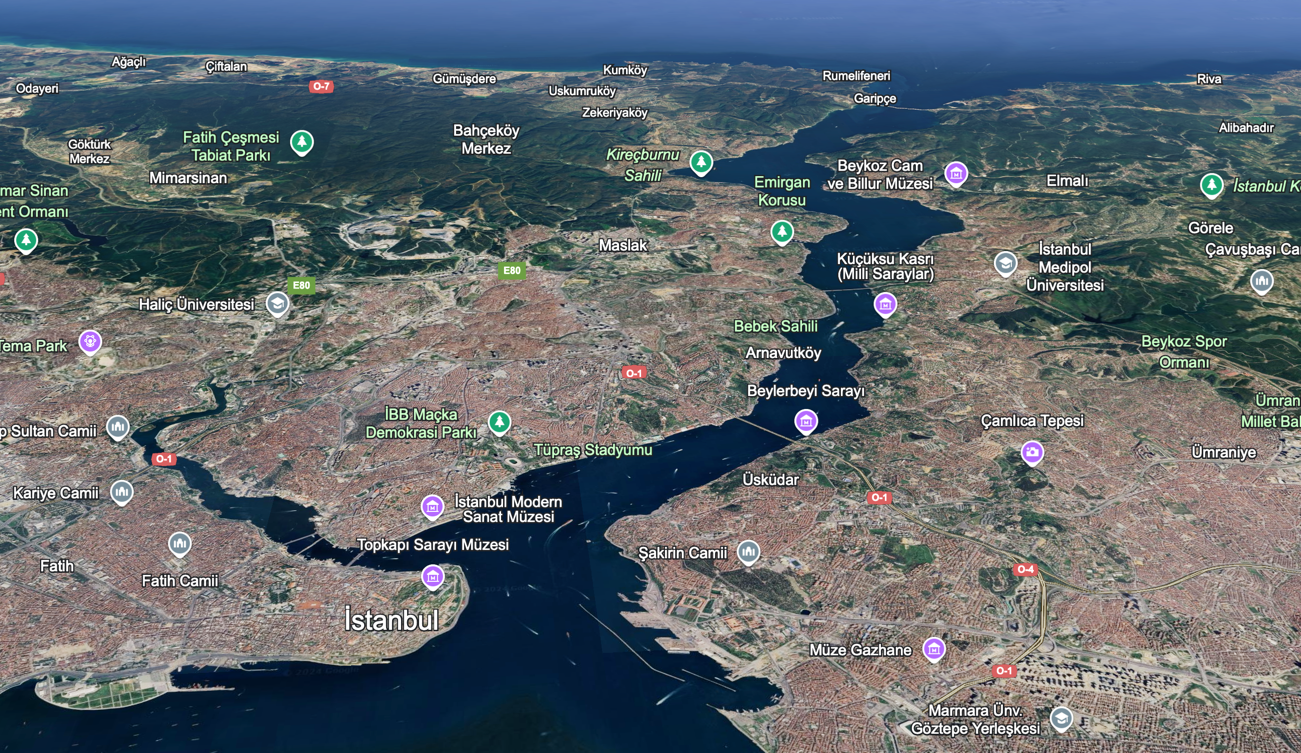 istanbul location