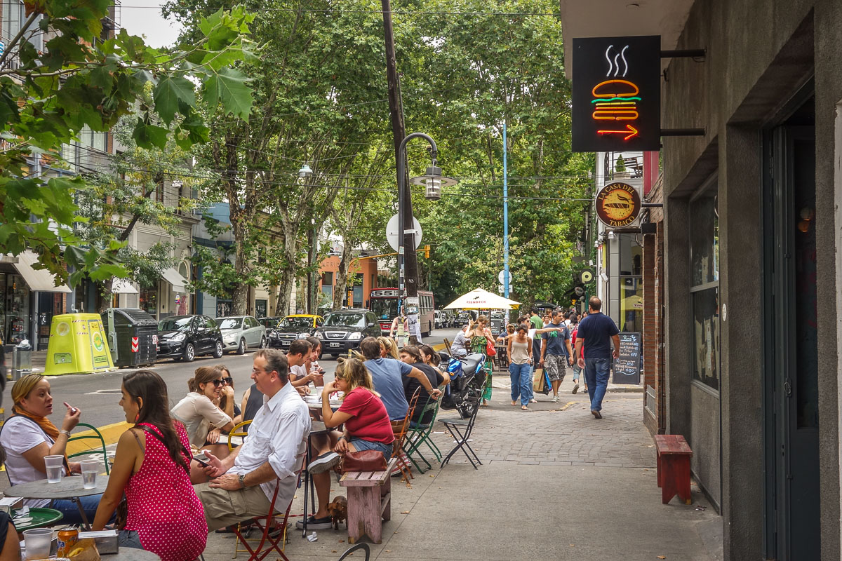 Streets of Palermo Soho Burger Joint