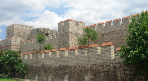 theodosian wall reconstruction