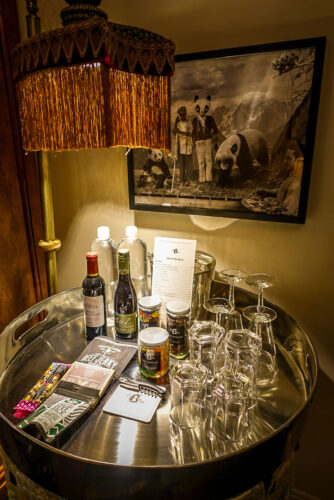 The Beekman Hotel minibar