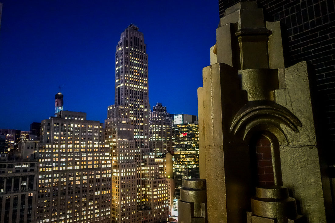 The Bryant Park Hotel views