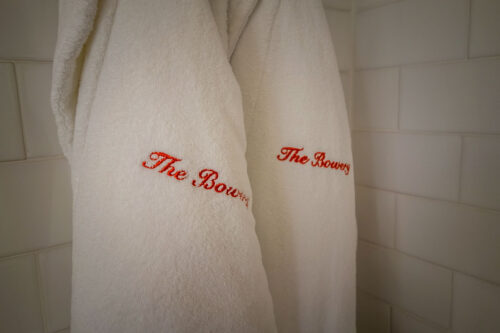 The Bowery robes