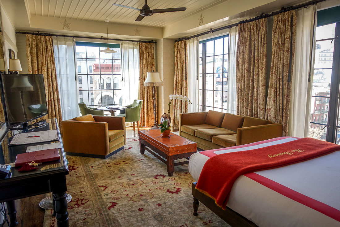 The Bowery Hotel best suite