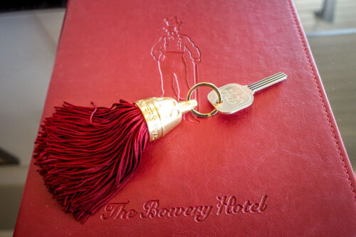 The Bowery Hotel key branding