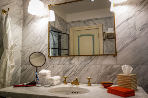 The Greenwich Hotel bathroom