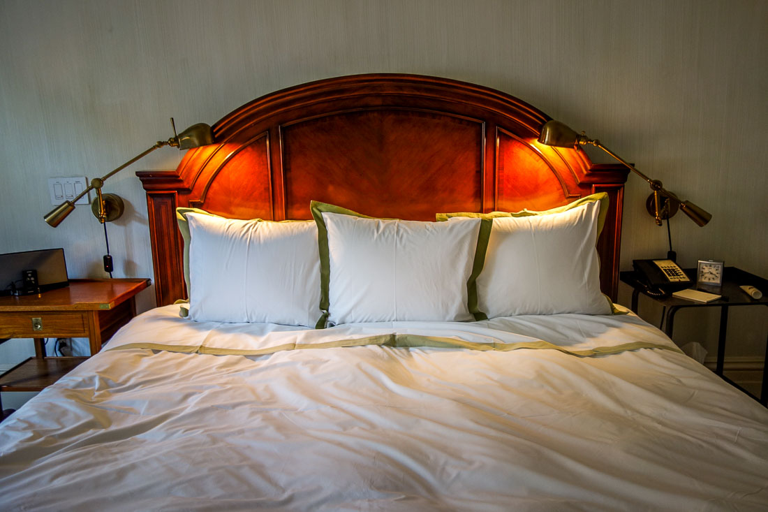 The Greenwich Hotel king bed