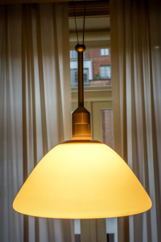 The Greenwich Hotel lamp