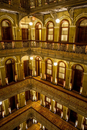 The Beekman Hotel atrium