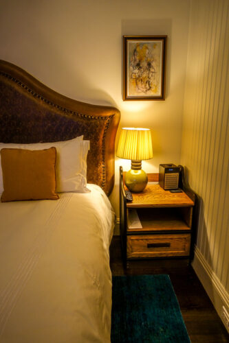 The Beekman Hotel bedside