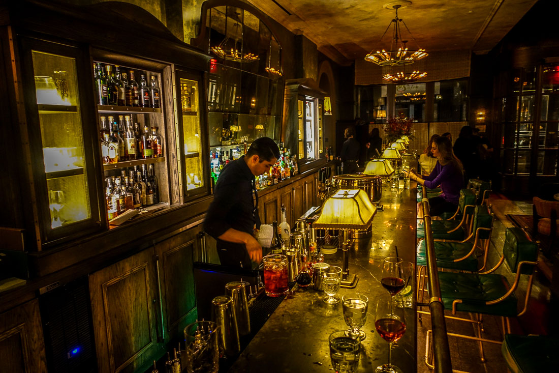 The Bar Room at The Beekman