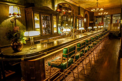 The Bar Room at The Beekman perfect design