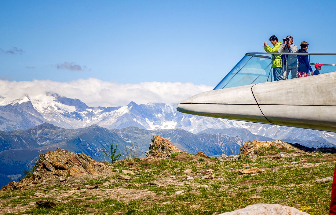 Messner Mountain Museum Corones Zaha Hadid