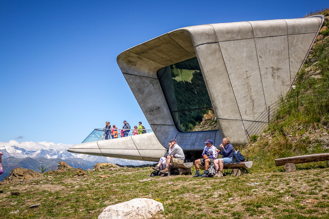 Messner Mountain Museum Corones Zaha Hadid