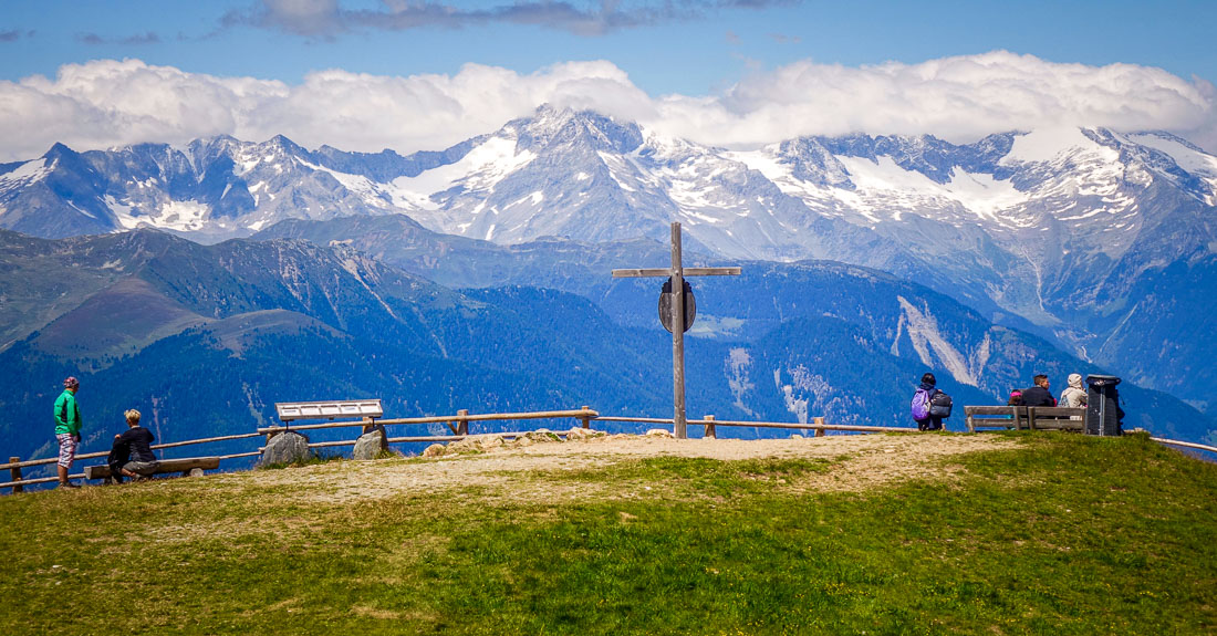 Kronplatz benches