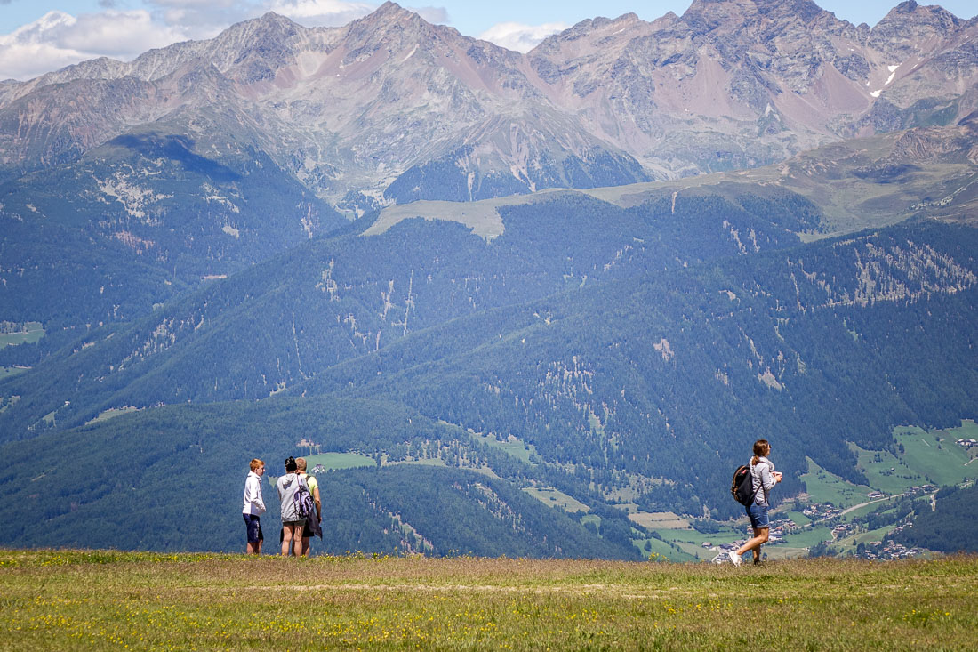 View from Kronplatz