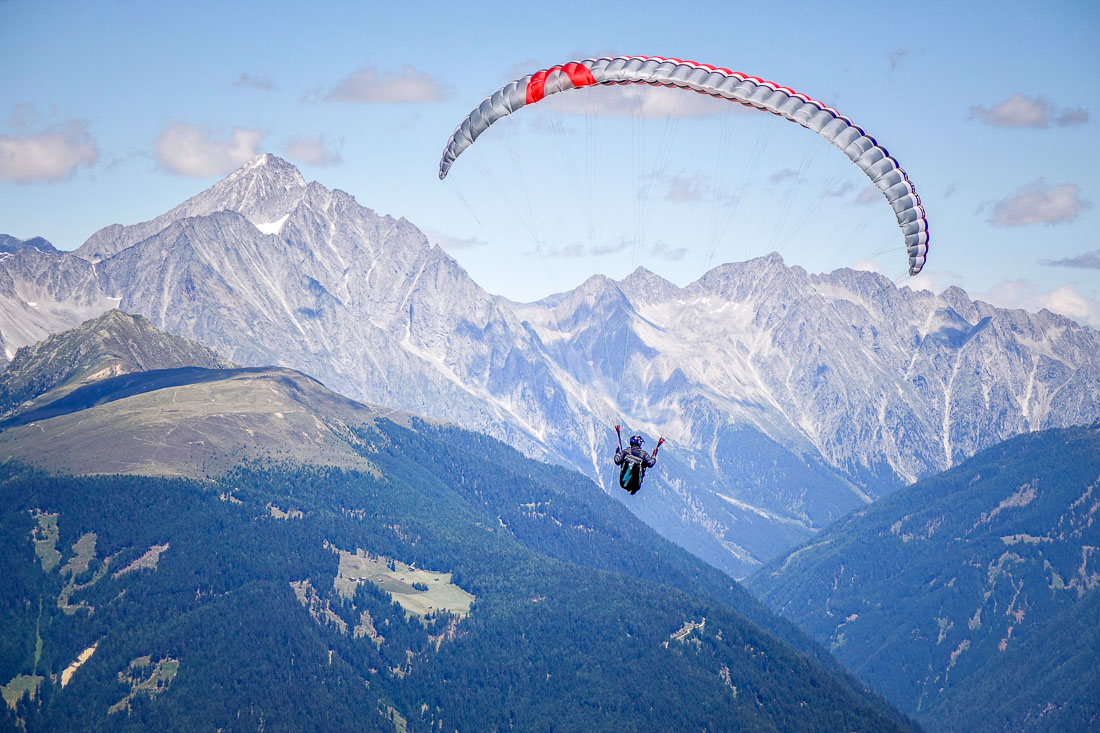 Paraglider Kronplatz