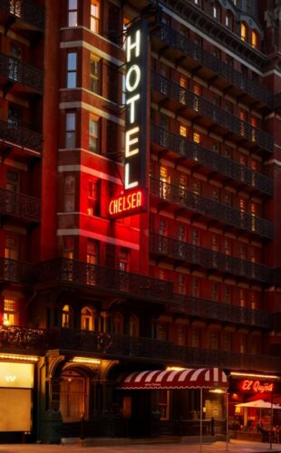 Hotel Chelsea NYC exterior