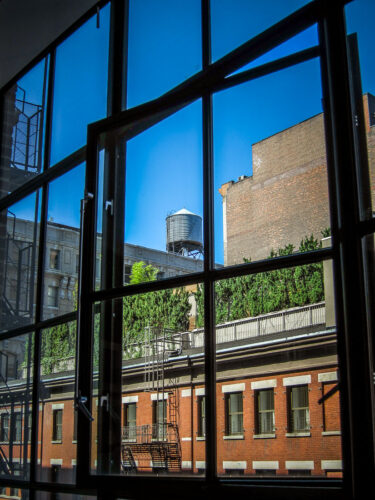 The Crosby Street Hotel window view