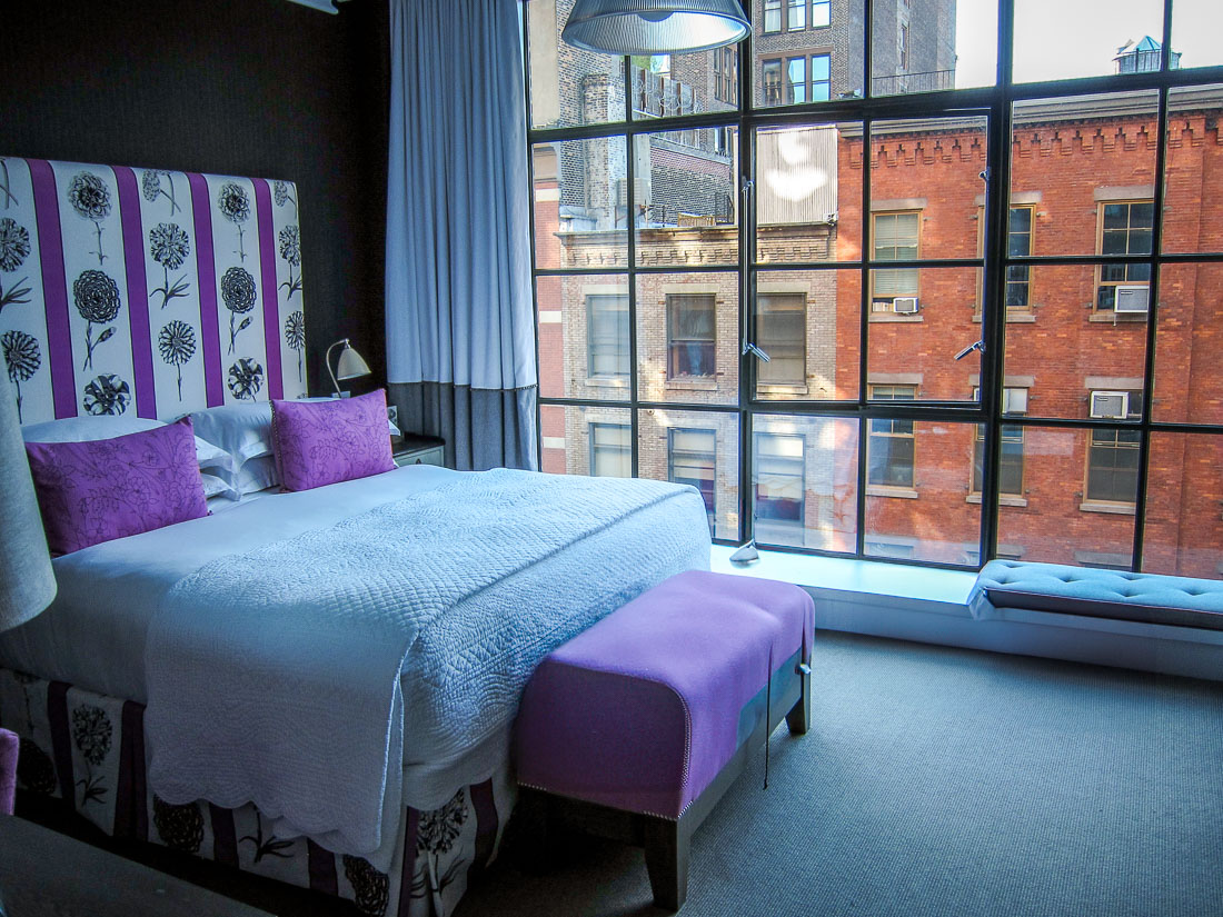 The Crosby Street Hotel king room 