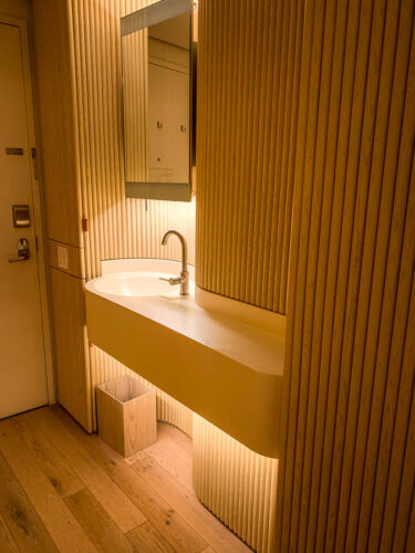 PUBLIC hotel NYC bathroom design