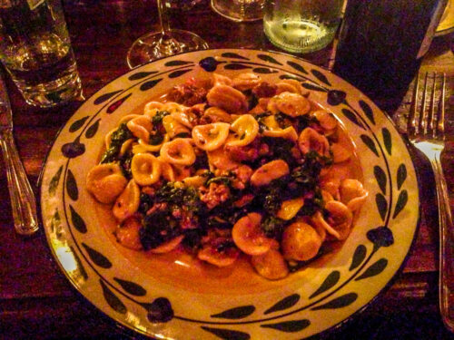 Gemma NYC best pasta